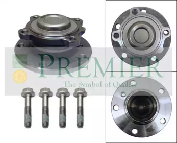 BRT BEARINGS pwk2065 -  Комплект подшипника ступицы колеса